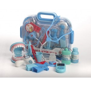 Maletín Dentista 18 Piezas Doctor Tool