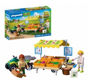 Puesto de Mercado Playmobil