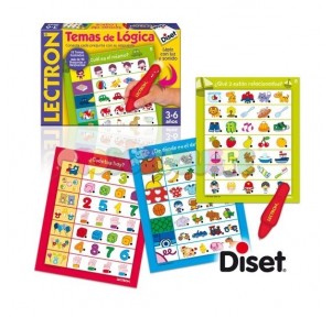 Lectron Lápiz Temas de Lógica Diset