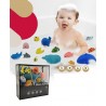 Set Animales Océano Vinilo 14 Piezas Bath Doll