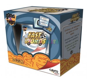 Mini Juego Fast Words Cayro
