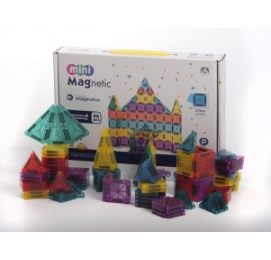 86 Piezas Magnéticas 3d Mini Magnetic