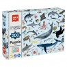 Puzzle 200 Animales Amenazados Marinos