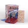 Bingo Lotto Grande 90 Números y 48 Cartones Rojo