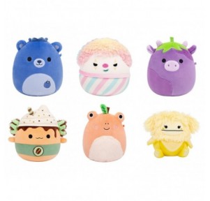 Squishmallows Mystery Bag 12 Cm Sorpresa Con Olor