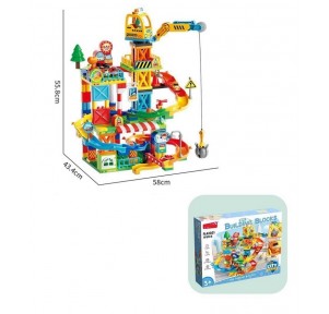 Parking Grúa 191 Pzas Building Blocks City Series