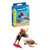 Buceadora con Tortuga Playmobil