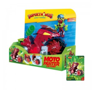 SuperThings Moto Fighter Kid Fury