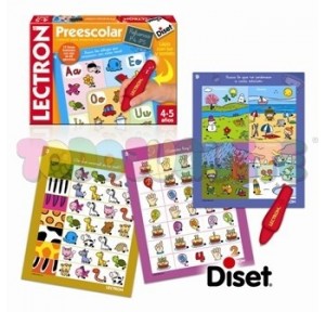 Lectron lápiz preescolar Diset