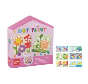My First Dot Paint Apli
