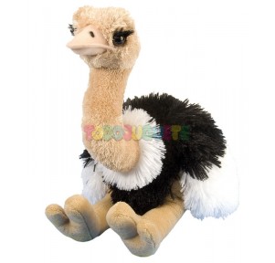 Peluche Cuddlekins 30 cms avestruz