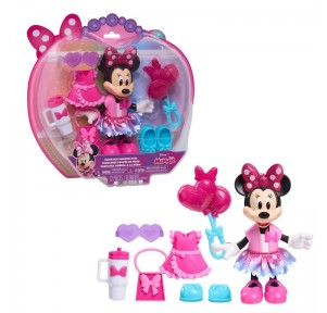 Minnie Mouse Muñeca con Accesorios