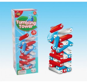 Torre Jenga Con Ojos 30 Piezas Tumbling Tower