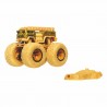 Hot Wheels Monster Trucks Dorado 5 Alarm