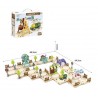 Set 98 Pzs Construcción Parque Atracciones Puzzle