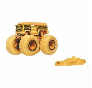 Hot Wheels Monster Trucks Dorado 5 Alarm