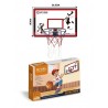 Tablero Baloncesto Hinchador Y Pelota Slam Dunk