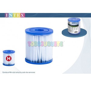 Recambio cartucho filtro tipo H (56014)
