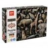 Puzzle 200 Animales Amenazados Sábana