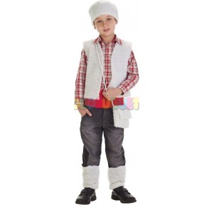 Disfraz infantil pastor t.L 10-12 años