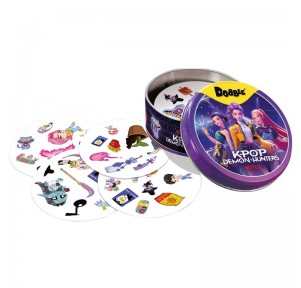 Juego Dobble Guerreras K-Pop