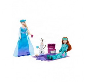Frozen Pack Elsa y Ana Fiesta de Pijamas