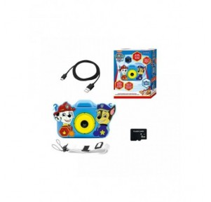 Cámara Infantil digital Protección Paw Patrol 8GB