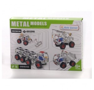 Excavadora Metal Blocks 198...