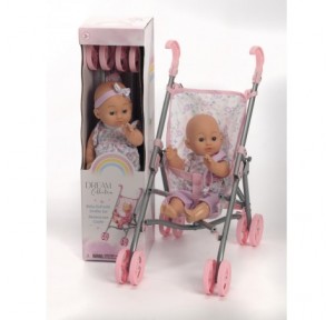 Muñeca Bebé 30 Cm Con...