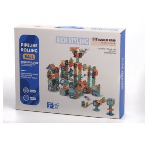 Circuito Canicas Puzzle 3d...