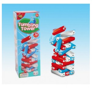 Torre Jenga Con Ojos 30...