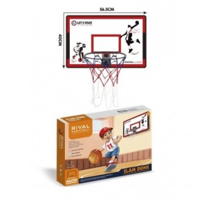 Tablero Baloncesto Hinchador Y Pelota Slam Dunk