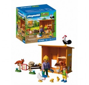Gallinero Playmobil