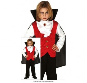 Disfraz Vampiro 7-9 Años 137cm