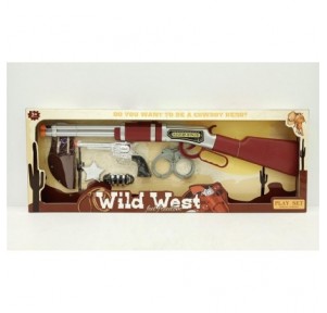 Set Armas Cowboy Escopeta Y...
