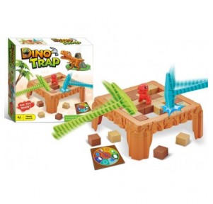 Juego Trampas Dinosaurio...