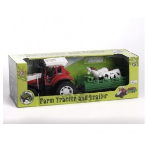 Tractor Remolque Animales 2...