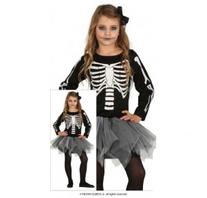 Disfraz Skeleton Tutu 3-4...