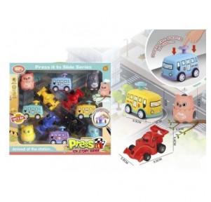 Set Vehículos + Búhos 12...