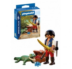 Pirata Contra Caimán Playmobil