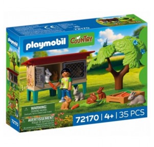 Conejera Playmobil