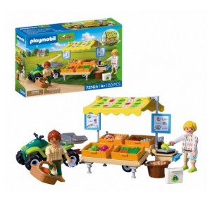 Puesto de Mercado Playmobil