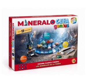 Juego Mineralocefa Genius