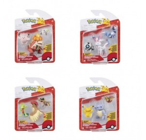 Pokemon Set 3 Figuras...