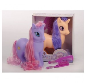 Pony 24 cm con Cepillo y...