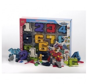 Transformer Números 0-9 Varias Combinaciones