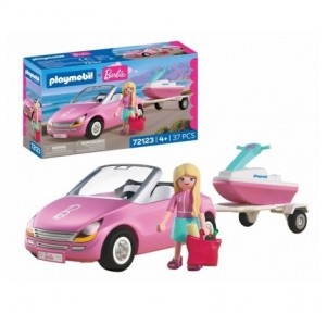 Barbie Descapotable Playmobil
