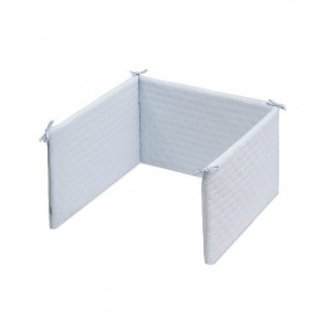 Chichonera reversible gofrada cuna Interbaby