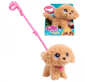 Fur Real Wag-A-Lots Perro Poodle