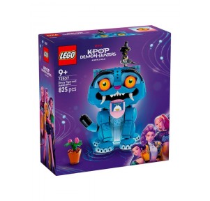 Lego K-Pop Demon Hunters Derpy Tiger Y Sussie Bird